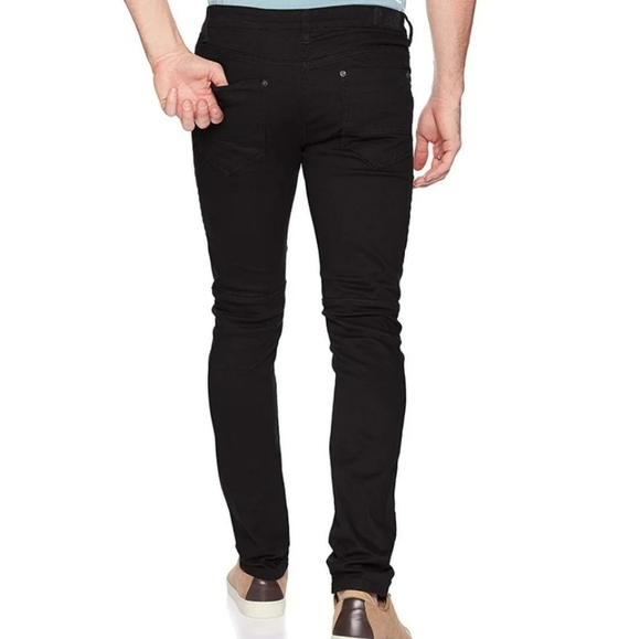 South Pole black flex movement jeans - Picture 2 of 8